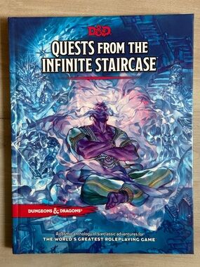 DUNGEONS & DRAGONS • Quests from the Infinite Staircase - Hardcover
